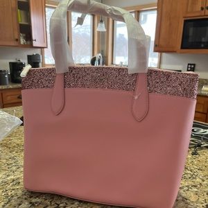 Pink Kate Spade tote
